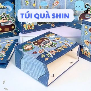 Túi Quà Sinh Nhật Cute Nhân Vật Hoạt Hình Dễ Thương Tặng Bạn Gái Người Yêu Timo GQ14