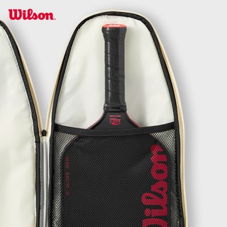 Wilson Full Cover Túi Đựng Vợt Pickleball Blue/Cream WR8907801001