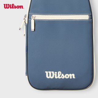 Wilson Full Cover Túi Đựng Vợt Pickleball Blue/Cream WR8907801001