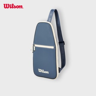 Wilson Full Cover Túi Đựng Vợt Pickleball Blue/Cream WR8907801001