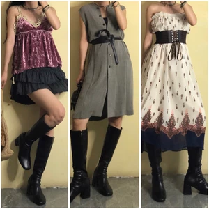 Set đầm váy vintage, retro, cổ điển mix and match by April6 clothing