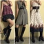 Set đầm váy vintage, retro, cổ điển mix and match by April6 clothing
