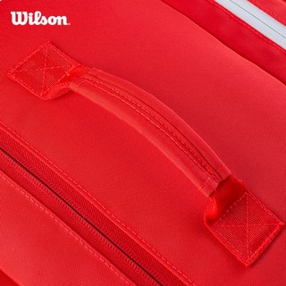 Wilson Pickleball Super Tour Red Bag Túi Đựng Vợt Pickleball Red WR8909501001
