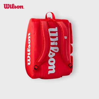 Wilson Pickleball Super Tour Red Bag Túi Đựng Vợt Pickleball Red WR8909501001