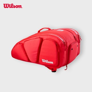 Wilson Pickleball Super Tour Red Bag Túi Đựng Vợt Pickleball Red WR8909501001