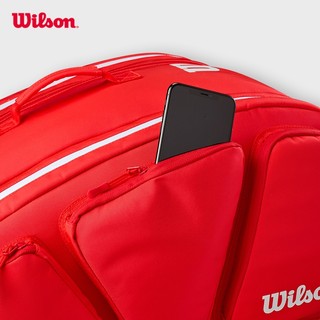 Wilson Pickleball Super Tour Red Bag Túi Đựng Vợt Pickleball Red WR8909501001