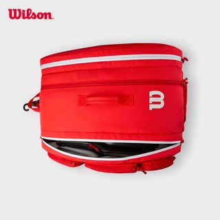 Wilson Pickleball Super Tour Red Bag Túi Đựng Vợt Pickleball Red WR8909501001
