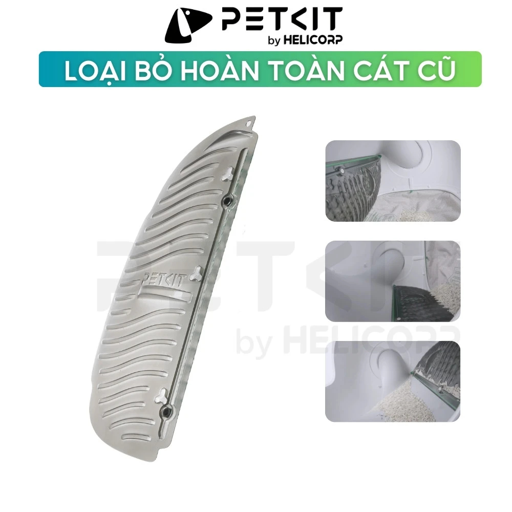 Ảnh Tấm Chắn Xả Cát Cũ PETKIT 2.0 Dùng Cho Pura Max 2025 và Purobot Max Pro 3