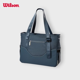 Wilson Pickleball Lifestyle Tote Bag Túi Đựng Vợt Pickleball Grey/White WR8908201