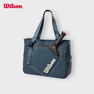 Wilson Pickleball Lifestyle Tote Bag Túi Đựng Vợt Pickleball Grey/White WR8908201
