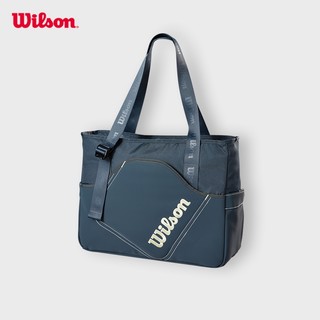 Wilson Pickleball Lifestyle Tote Bag Túi Đựng Vợt Pickleball Grey/White WR8908201