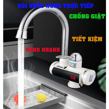 [SẴN HÀNG] Máy Làm Nóng Nước Trực Tiếp Tại Vòi KAW, Máy Nóng Lạnh Trực Tiếp, Vòi Nước Nóng Trực Tiếp