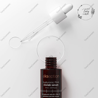 Serum Ekseption PHA Hyaluronic 2% + PHA 5% 75ml, serum tái tạo tế bào da mới giúp da mềm mịn, căng bóng
