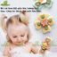 Đồ Chơi Con Quay Spinner BỐ KHỦNG LONG Hít Chân Không Đồ Chơi Chong Chóng Dính Tường Vui Nhộn Cho Bé