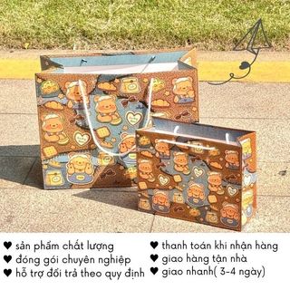 Túi Quà Cute Tặng Sinh Nhật Bạn Gái Người Yêu Nhân Vật Hoạt Hình Dễ Thương Timo GQ14