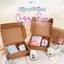 Hộp Quà Nến Thơm Kèm Sáp Hoa Cúc, Sáp Thơm Handmade Tặng Bạn Bè, Người Yêu, Sinh Nhật, Noel