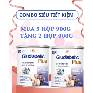 Mua 5 Tặng 2 Sữa Tiểu Đường Sữa Bột Cho Người Tiểu Đường Bổ Sung Dinh Dưỡng Cân Bằng Đường Huyết Chính Hãng