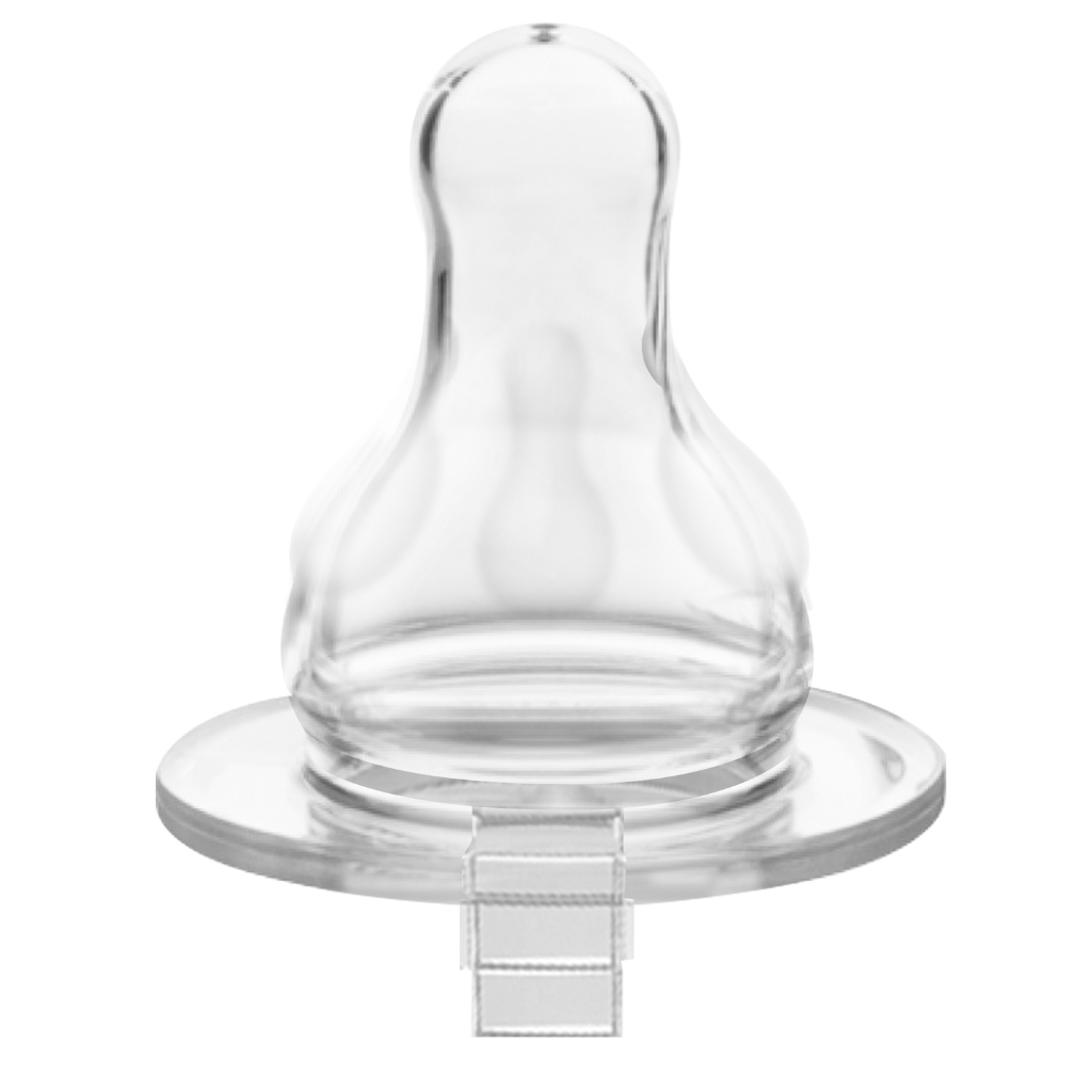 Ảnh Núm ti lẻ cho bình cổ thường Pur Comfort (Anti-Colic Feeding bottle) 1