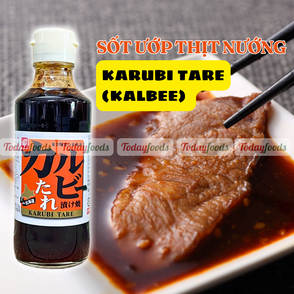 Sốt Ướp Thịt Nướng Nhật Bản KARUBI TARE (KALBEE) 230G | Giúp thịt mềm ...