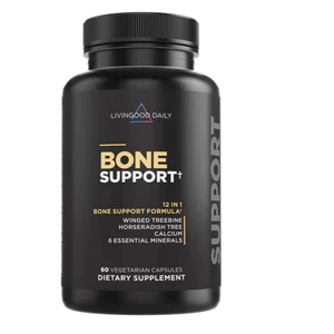 Livingood Daily Calcium Supplement bổ sung sức khỏe xương D3 và K2