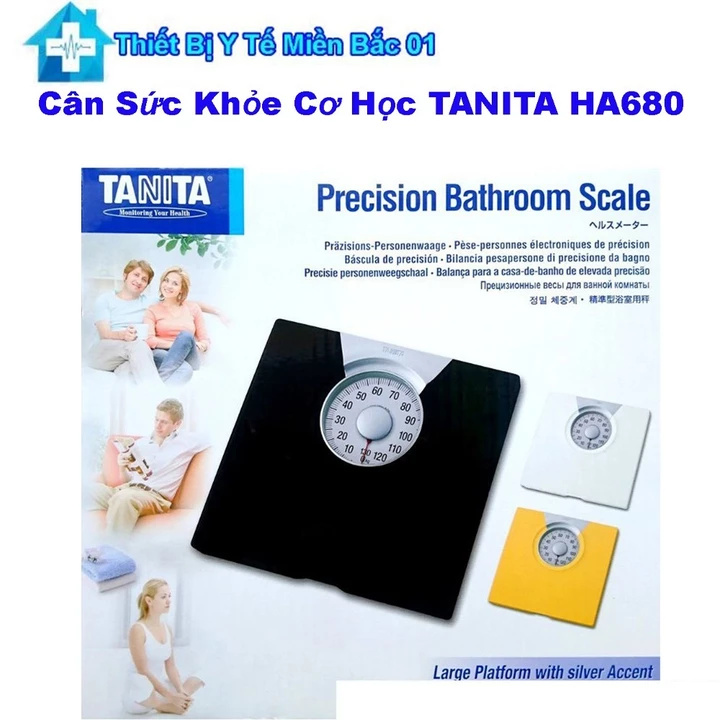 Cân Sức Khỏe Cơ Học Tanita HA680 Nhật Bản