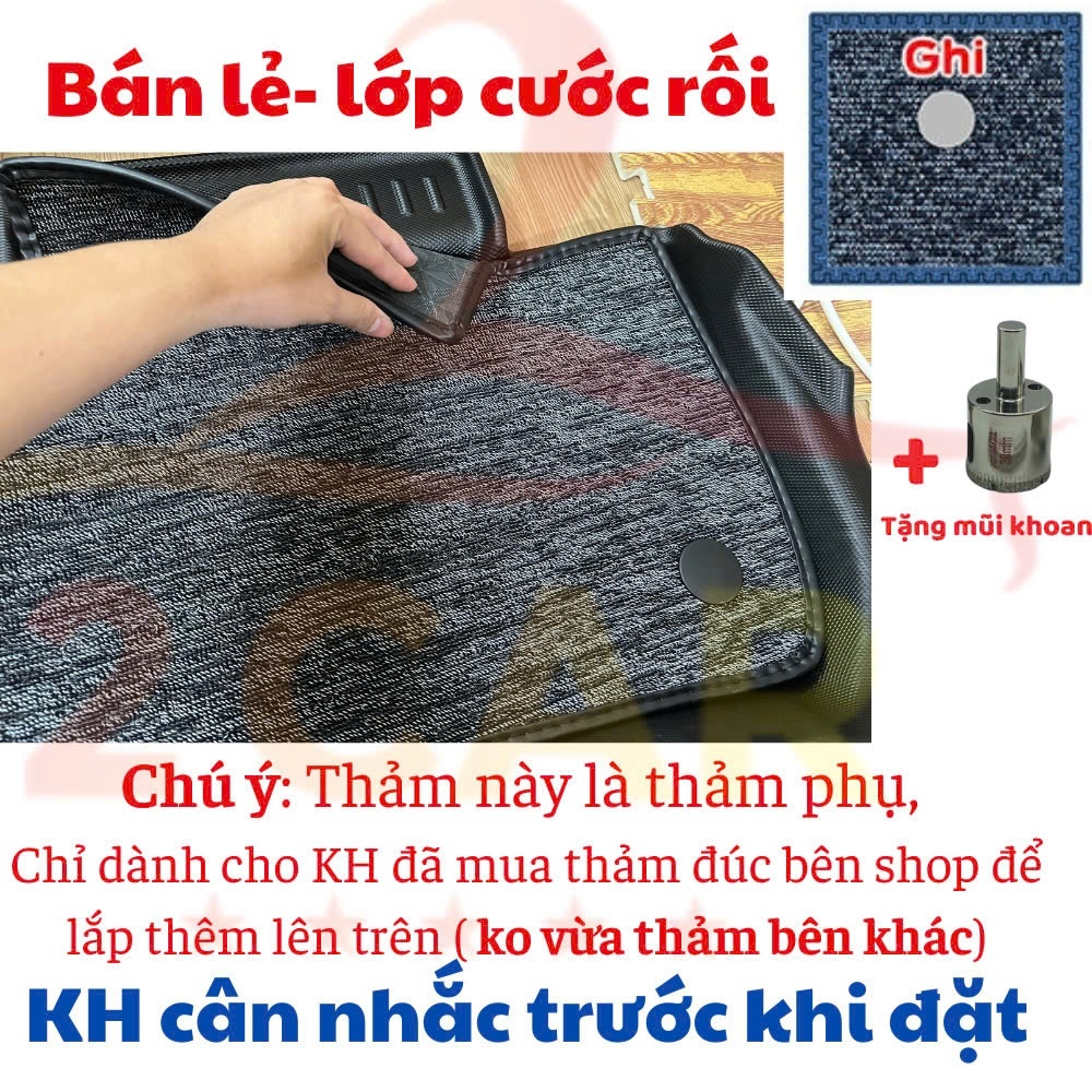 Thảm lót sàn NHỰA 5D TRÀN VIỀN xe Toyota Innova 2006- 2015, 2017-2022 Thảm NHỰA TPE 5D đúc nguyên khối theo xe - 3 hàng