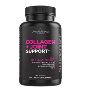 Livingood Daily Collagen Plus Joint Support,Keto cho tóc, da và móng khỏe mạnh