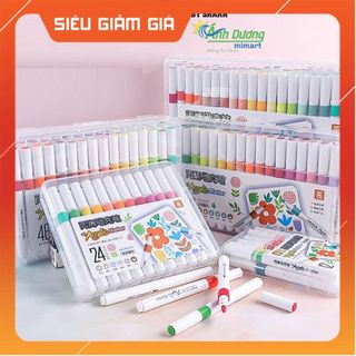 Hộp Bút Màu Nước Acrylic ALINH 36 Màu Cao Cấp