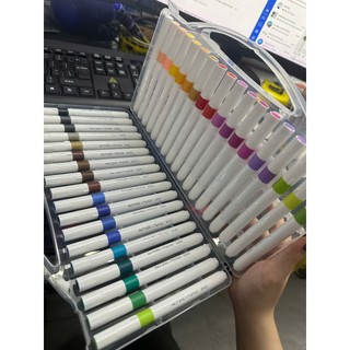 Hộp Bút Màu Nước Acrylic ALINH 36 Màu Cao Cấp