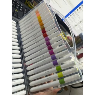 Hộp Bút Màu Nước Acrylic ALINH 36 Màu Cao Cấp