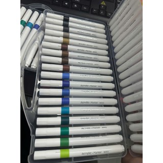 Hộp Bút Màu Nước Acrylic ALINH 36 Màu Cao Cấp