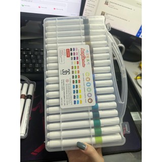 Hộp Bút Màu Nước Acrylic ALINH 36 Màu Cao Cấp