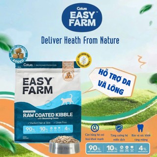 Hạt Cature Easy Farm Túi 1.5kg Cho Mèo - Hạt Topping Viên Siêu Dinh Dưỡng, Chăm Sóc Da và Lông, Hỗ Trợ Tiêu Hóa