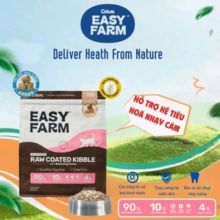 Hạt Cature Easy Farm Túi 1.5kg Cho Mèo - Hạt Topping Viên Siêu Dinh Dưỡng, Chăm Sóc Da và Lông, Hỗ Trợ Tiêu Hóa