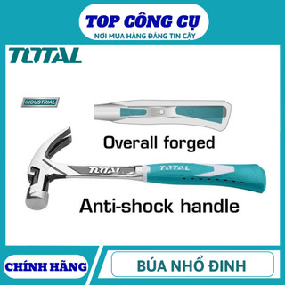 ĐỒ NGHỀ TOTAL Búa nhổ đinh THT7143166 - THT7143206 <HÀNG CHÍNH HÃNG >