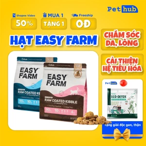 Hạt Cature Easy Farm Túi 1.5kg Cho Mèo - Hạt Topping Viên Siêu Dinh Dưỡng, Chăm Sóc Da và Lông, Hỗ Trợ Tiêu Hóa
