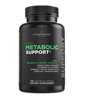 Livingood Daily Metabolism Booster hỗ trợ trao đổi chất,sức khỏe tiêu hóa và tim mạch