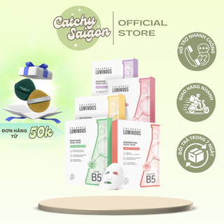 [COLORKEY] (Hộp 10 Miếng) Mặt Nạ Giấy COLORKEY Luminous B5 Facial Mask, Hỗ Trợ Cấp Ẩm Phục Hồi Da