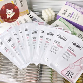 [COLORKEY] (Hộp 10 Miếng) Mặt Nạ Giấy COLORKEY Luminous B5 Facial Mask, Hỗ Trợ Cấp Ẩm Phục Hồi Da
