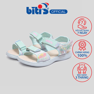 Sandal Bé Gái Biti's Rockstar BEG003700XNG (Xanh ngọc)