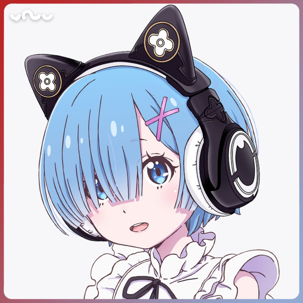 Yowu Re:Zero Rem Limited Edition Tai Nghe Rem Phiên Bản Giới Hạn Led ...