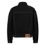 GOUNI® KAKI DENIM ZIP JACKET / BLACK