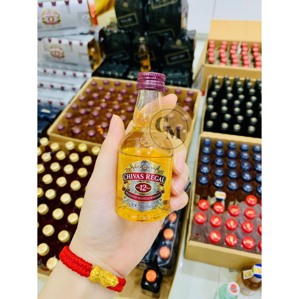 Chivas 12 mini 50ml | Shopee Việt Nam