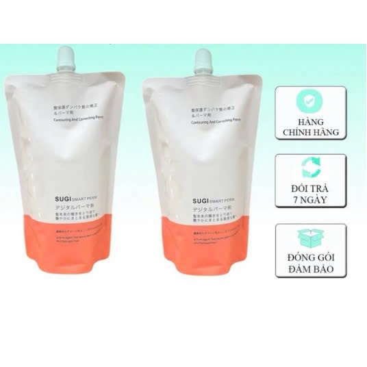 Kem Duỗi Thuần Chay Tóc Khỏe SUGIKO| Made in Japan | 800ml