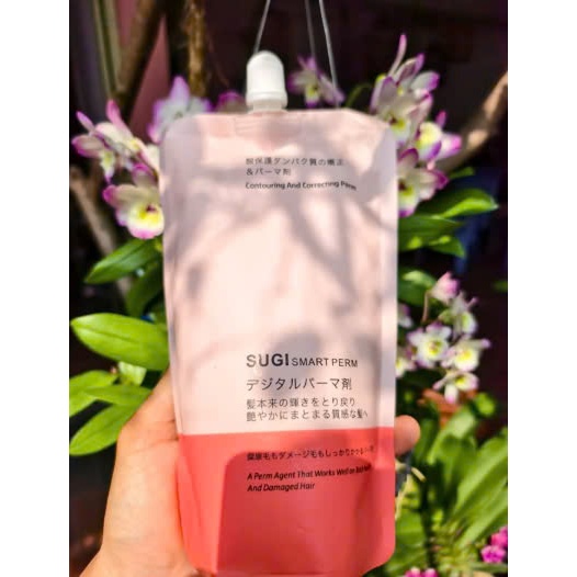Kem Duỗi Thuần Chay Tóc Khỏe SUGIKO| Made in Japan | 800ml