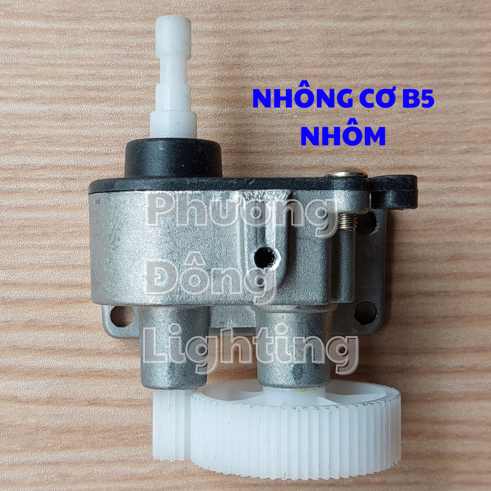 Nhông Cơ Quạt B4 B5, Nhông Đảo - Túp năng quạt máy