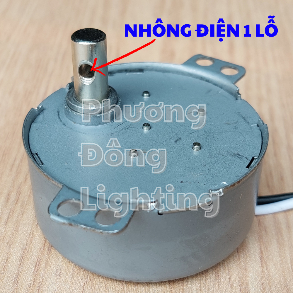 Nhông Cơ Quạt B4 B5, Nhông Đảo - Túp năng quạt máy
