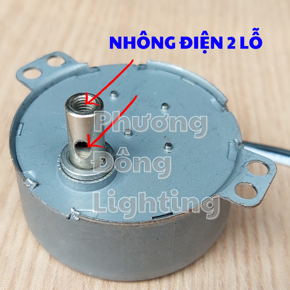 Nhông Cơ Quạt B4 B5, Nhông Đảo - Túp năng quạt máy