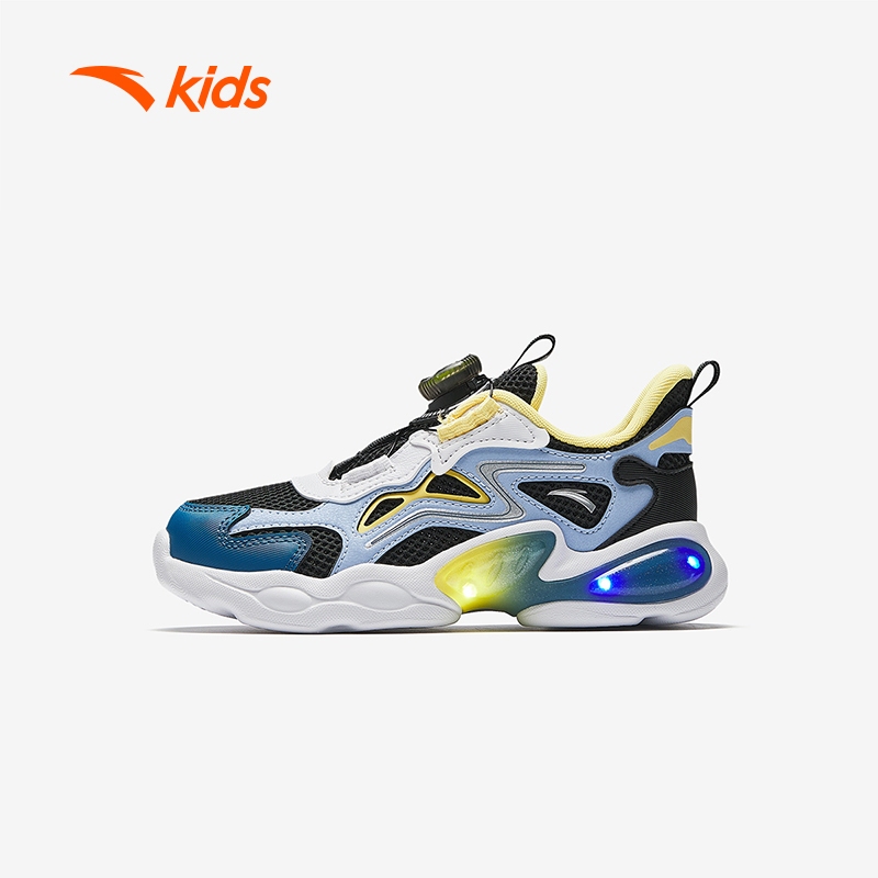 Giày chạy thể thao bé trai size 28-32 Anta Kids Flash Shoes A125B9909