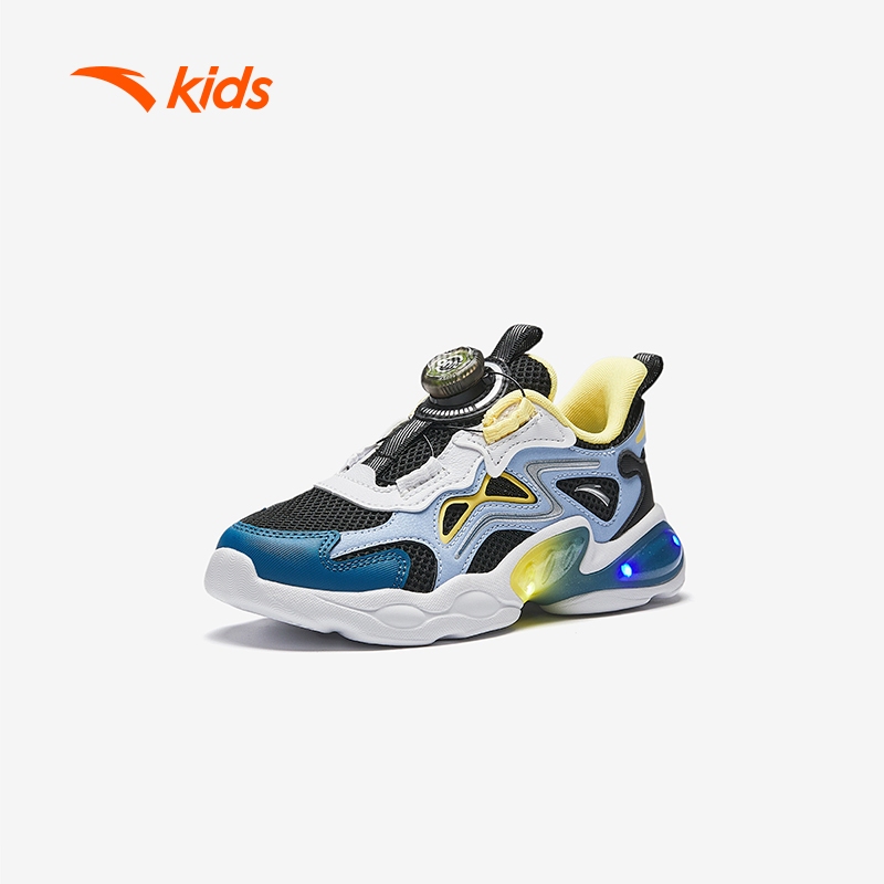 Giày chạy thể thao bé trai size 28-32 Anta Kids Flash Shoes A125B9909